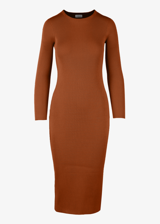 The Serene Rib Knit Dress