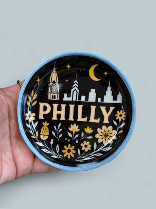 Philly Ceramic Trinket Dish for Jewelry — alternate product view 2