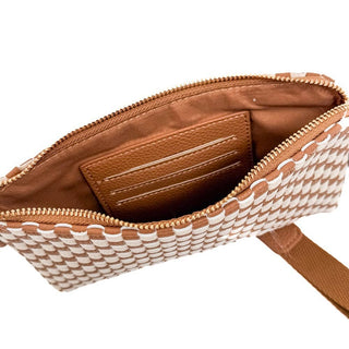 Emma Woven Clutch Wristlet - Fitkitty Culture Athleisure Wear, Yoga Wear &  Women's Clothing