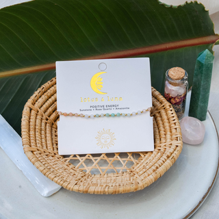 Positive Energy 3mm Healing Bracelet