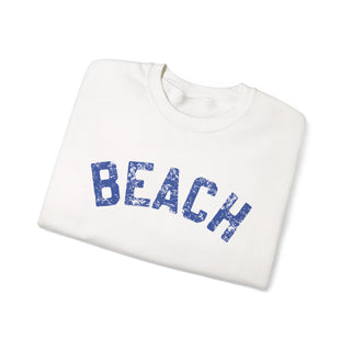 Beach Crewneck Sweatshirt -New Colors Available