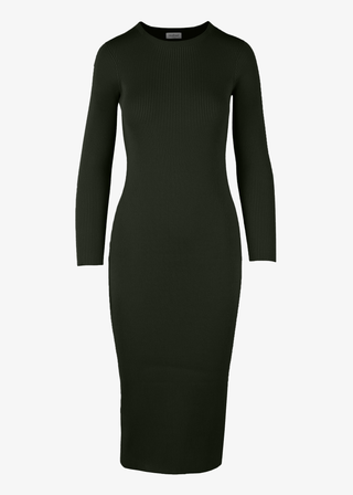 The Serene Rib Knit Dress