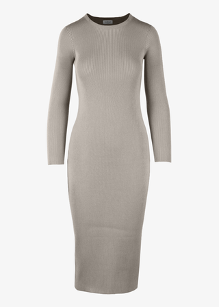 The Serene Rib Knit Dress