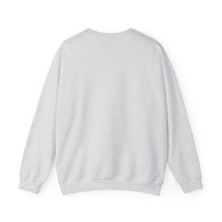 Witchy Moon Crewneck Sweatshirt – Autumn Witch, Black Cat & Broom Fall Graphic