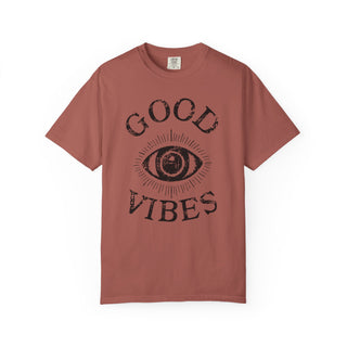 Good Vibes Eye T-Shirt — Vintage Mystic Graphic Tee