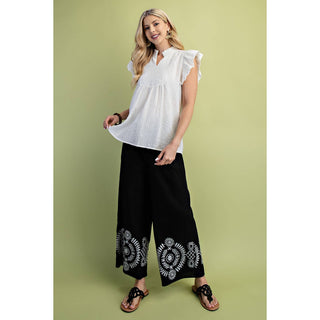 The Breezy Babe V-Neck Top