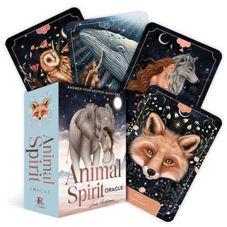 Animal Spirit Oracle by Lea  Androic - Fitkitty Culture Athleisure Wear, Yoga Wear &  Women's Clothing