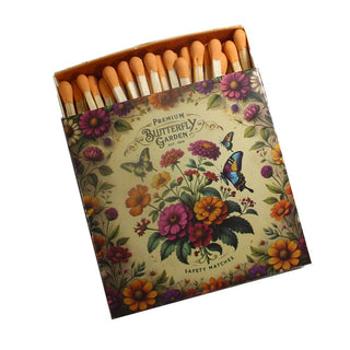 Wildflower Garden Decorative Matchbox