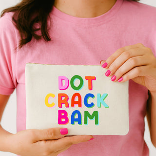 *NEW Mahjong Bag | Dot Crack Bam mahjong gift canvas pouch - Fitkitty Culture Athleisure Wear, Yoga Wear &  Women's Clothing