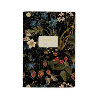Forest Flowers Notebook - Fitkitty Culture Athleisure Wear, Yoga Wear &  Women's Clothing