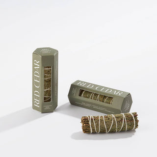 Red Cedar Smudging Herb Bundle - Plastic Free Packaging! - Fitkitty Culture Athleisure Wear, Yoga Wear &  Women's Clothing