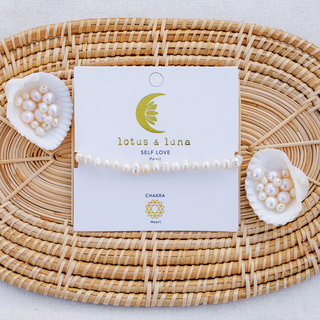 Self Love Pearl 4mm Healing Bracelet