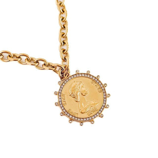 Love Each Other More Pendant Necklace - WATERPROOF - Fitkitty Culture Athleisure Wear, Yoga Wear &  Women's Clothing