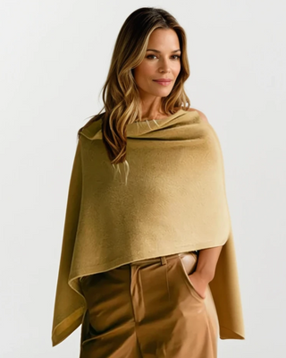 Cashmere Jersey Stole™ is woven from 100% pure cashmere with soft, feather-light drape 