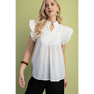 The Breezy Babe V-Neck Top