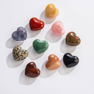 Polished Mineral Heart