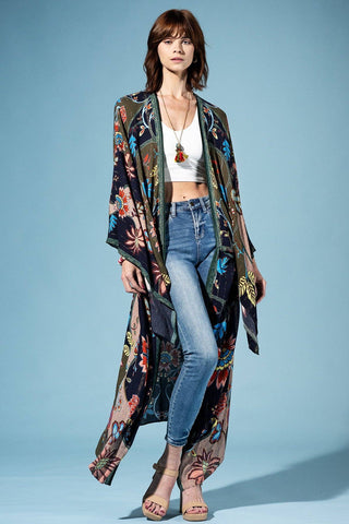 Wildflower Muse Kimono