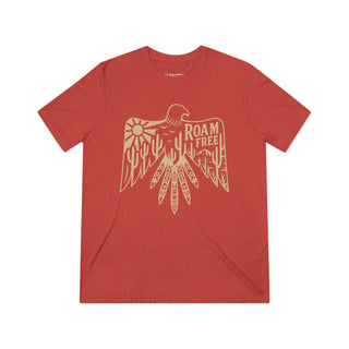 Roam Free Thunderbird Graphic Tee — Southwestern Adventure T-Shirt - Fitkitty Culture Athleisure Wear, Yoga Wear &  Women's Clothing