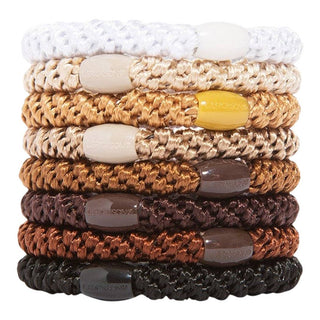 Grab & Go Ponytail Holders - Set of Eight - Fitkitty Culture Athleisure Wear, Yoga Wear &  Women's Clothing