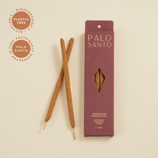 Palo Santo Incense Sticks - Plastic Free Packaging! - Fitkitty Culture Athleisure Wear, Yoga Wear &  Women's Clothing