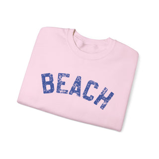 Beach Crewneck Sweatshirt -New Colors Available