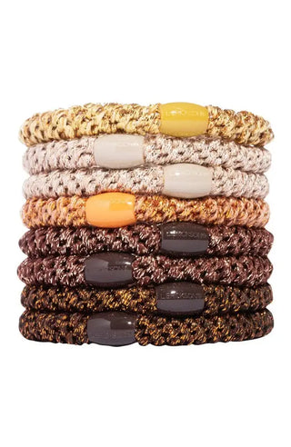 Grab & Go Ponytail Holders - Set of Eight - Fitkitty Culture Athleisure Wear, Yoga Wear &  Women's Clothing