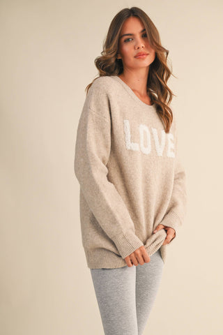 Love Cozy Soft Knit Sweater | Everyday Feminine Essentia