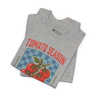Tomato Season Tee | Vintage Food Graphics, Market Produce T-Shirt