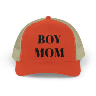Boy Mom  Snapback Trucker Cap - Fitkitty Culture Athleisure Wear, Yoga Wear &  Women's Clothing