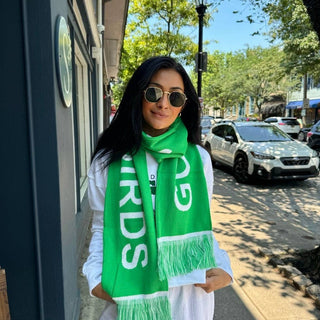 Philadelphia Eagles "Go Birds" Fringe Scarf - Fitkitty Culture Athleisure Wear, Yoga Wear &  Women's Clothing