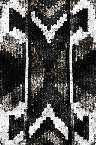 Ikat Noir Elegance Tote - Fitkitty Culture Athleisure Wear, Yoga Wear &  Women's Clothing
