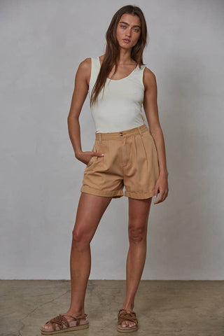 Seamless Reverse U-Neck Tank