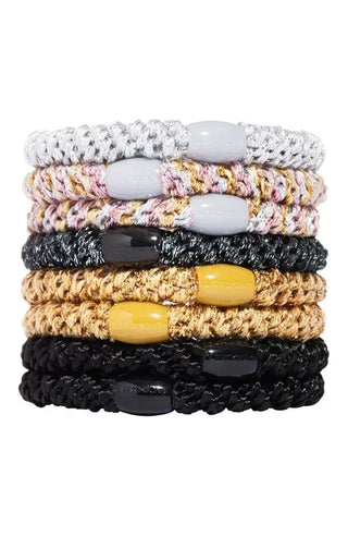 Grab & Go Ponytail Holders - Set of Eight - Fitkitty Culture Athleisure Wear, Yoga Wear &  Women's Clothing