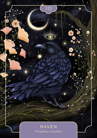Animal Spirit Oracle by Lea  Androic - Fitkitty Culture Athleisure Wear, Yoga Wear &  Women's Clothing