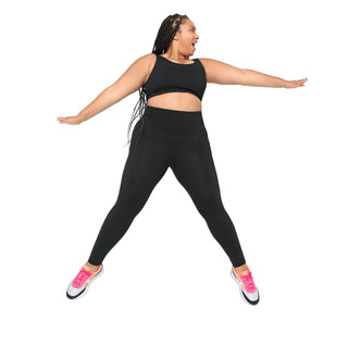 Fitkitty Culture leggings come in plus size in our Curvyfit sizing 