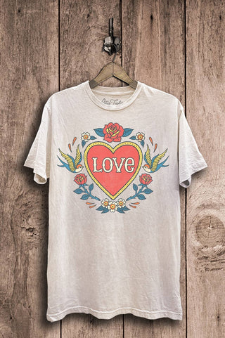 Love Tattoo Graphic Top - Fitkitty Culture Athleisure Wear, Yoga Wear &  Women's Clothing