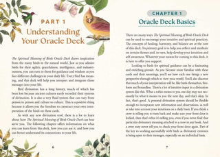 The Spiritual Meaning of Birds Oracle Deck