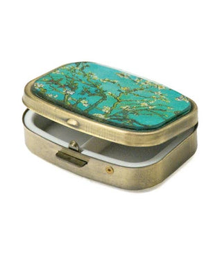 Van Gogh Almond Blossoms Pill Box