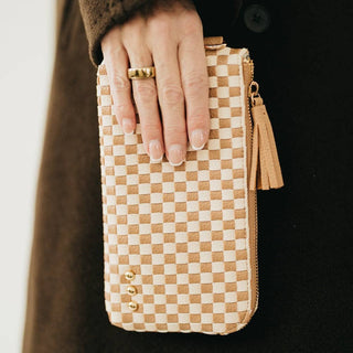 Emma Woven Clutch Wristlet - Fitkitty Culture Athleisure Wear, Yoga Wear &  Women's Clothing