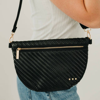 Diagonal Woven Westlyn Bum Bag - COMING SOON!!! - Fitkitty Culture Athleisure Wear, Yoga Wear &  Women's Clothing