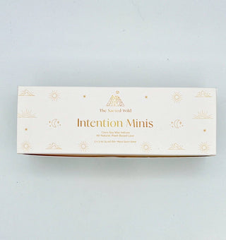 Mini Intention Votive Scented Candle Gift Set ~ Gratitude - Fitkitty Culture Athleisure Wear, Yoga Wear &  Women's Clothing