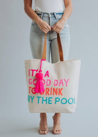 Poolside Bliss Tote