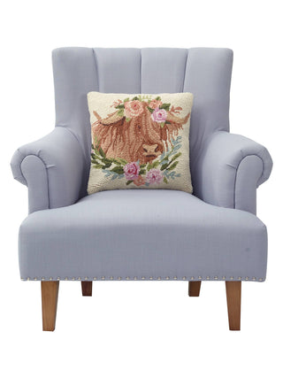 Highland Cow Hook Pillow - Susan Winget - Fitkitty Culture Athleisure Wear, Yoga Wear &  Women's Clothing