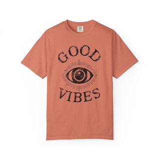 Good Vibes Eye T-Shirt — Vintage Mystic Graphic Tee