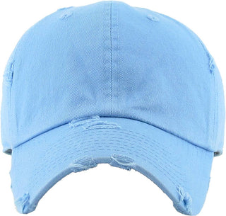 LOVE Distressed Baseball Cap