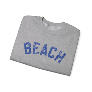 Beach Crewneck Sweatshirt -New Colors Available