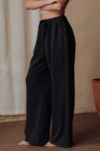 Black Washed Soft Sweatpants - Fitkitty Culture Athleisure Wear, Yoga Wear &  Women's Clothing