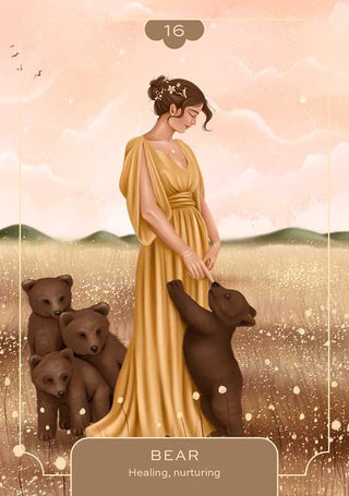 Animal Spirit Oracle by Lea  Androic - Fitkitty Culture Athleisure Wear, Yoga Wear &  Women's Clothing