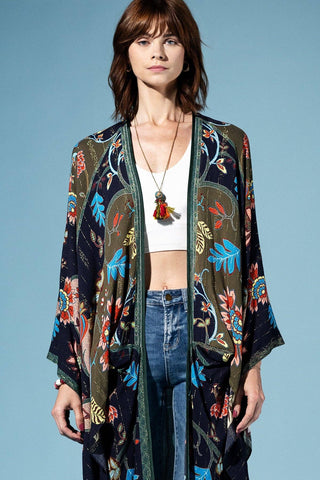 Wildflower Muse Kimono
