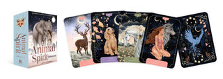 Animal Spirit Oracle by Lea  Androic - Fitkitty Culture Athleisure Wear, Yoga Wear &  Women's Clothing